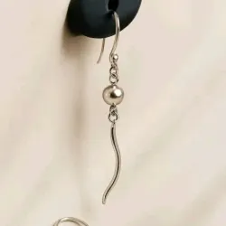 Aretes colgantes