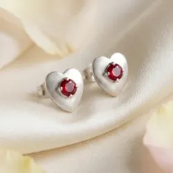 Aretes con circonia