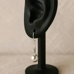 Aretes con diseño