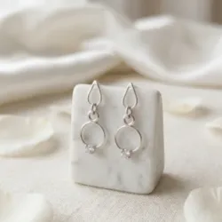 Aretes minimalistas
