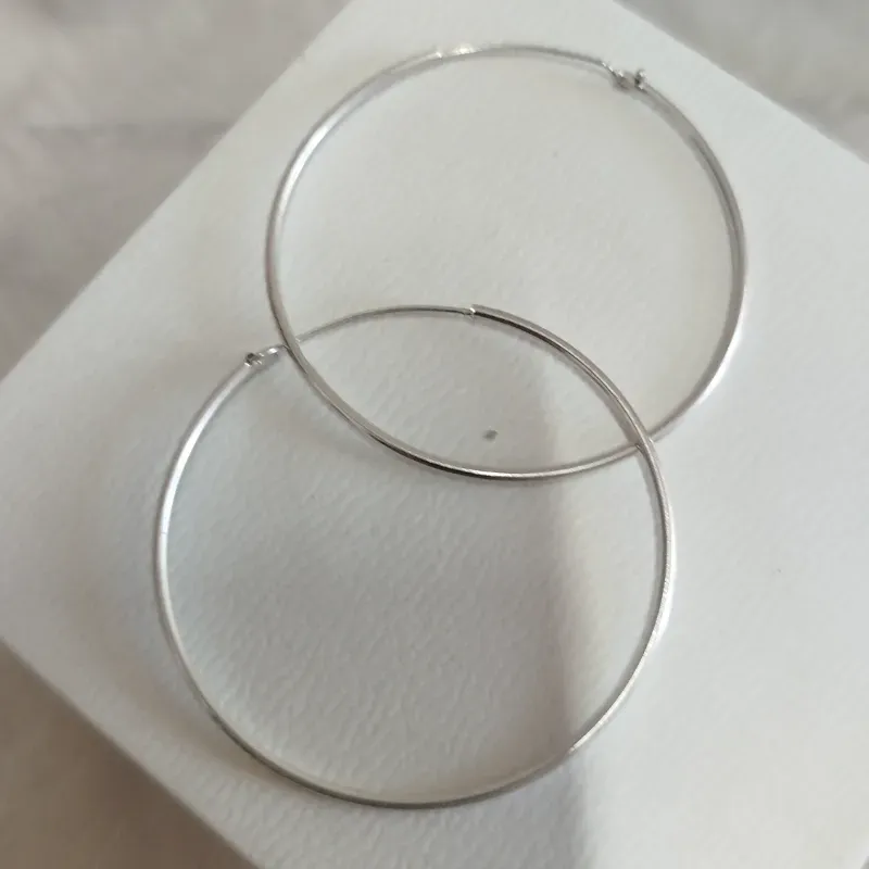 Argollas de plata 