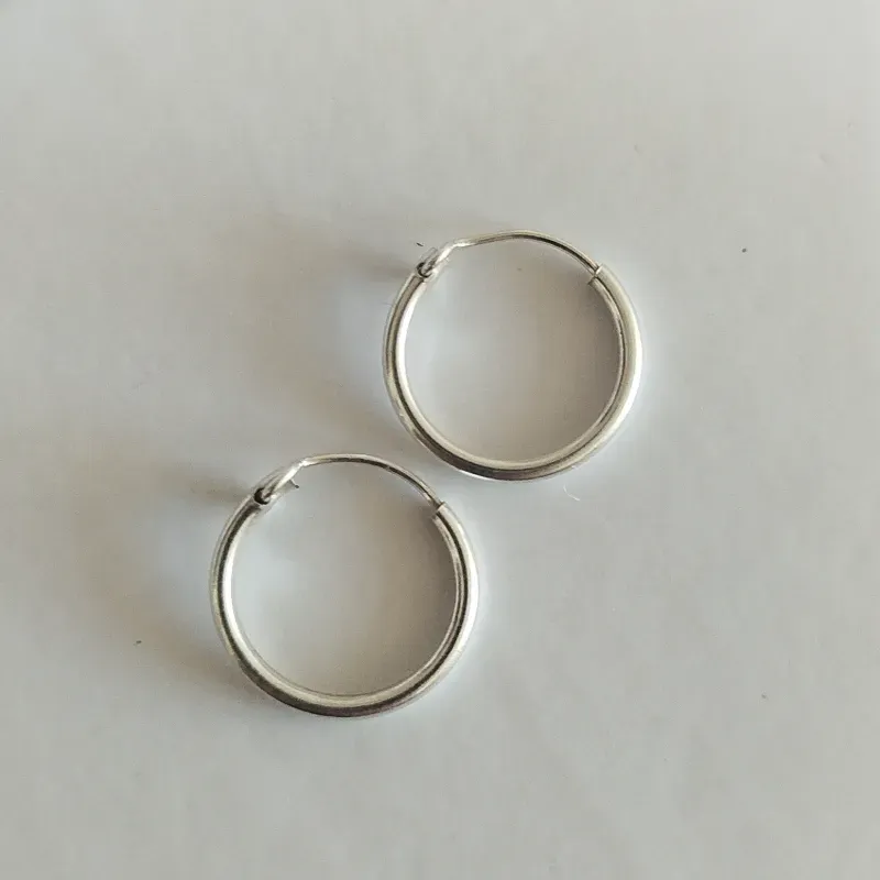 Argollas sencillas 