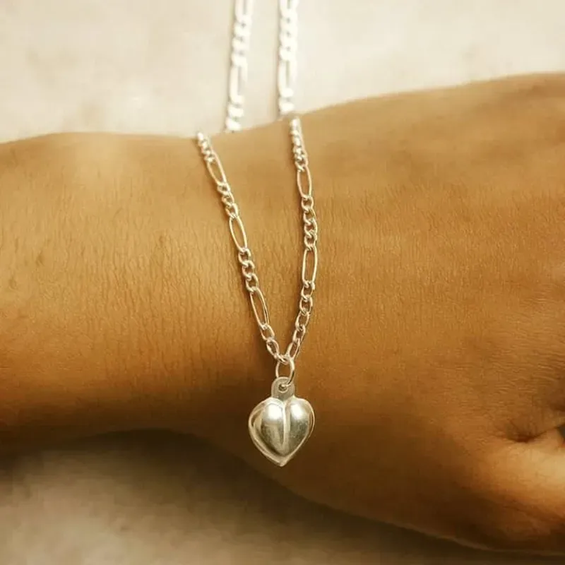 Cadena con corazón 