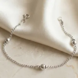 Pulsera con bolas