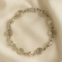 Pulsera de espiral 