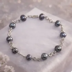 Pulsera de piedra semipreciosa 