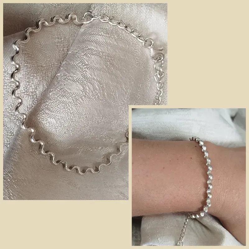 Pulsera de plata 