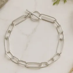 Pulsera de plata 