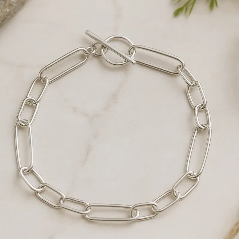 Pulsera de plata 