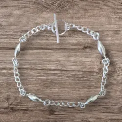 Pulsera de plata 