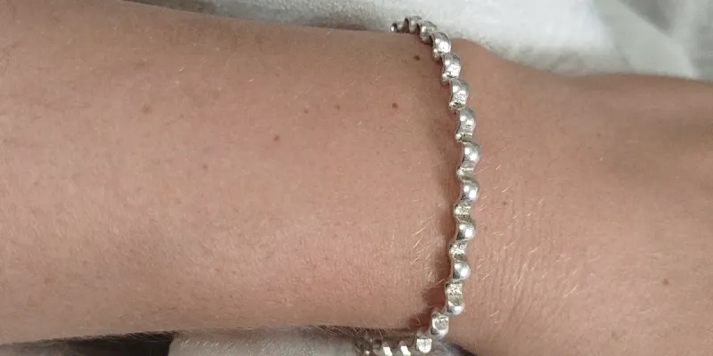 Pulsera de plata 