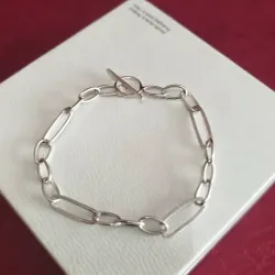 Pulsera de plata 