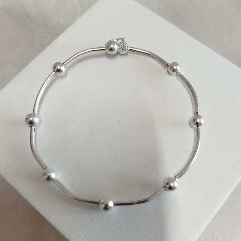 Pulsera de plata 