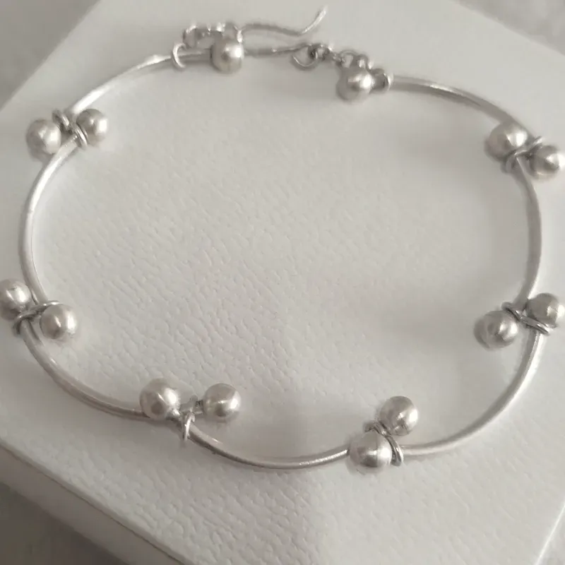 Pulsera de plata 