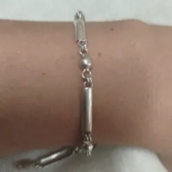 Pulsera de plata