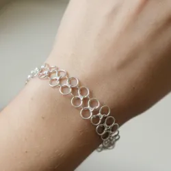 Pulsera triple 