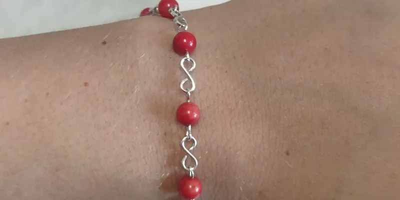 Pulseras con piedras 