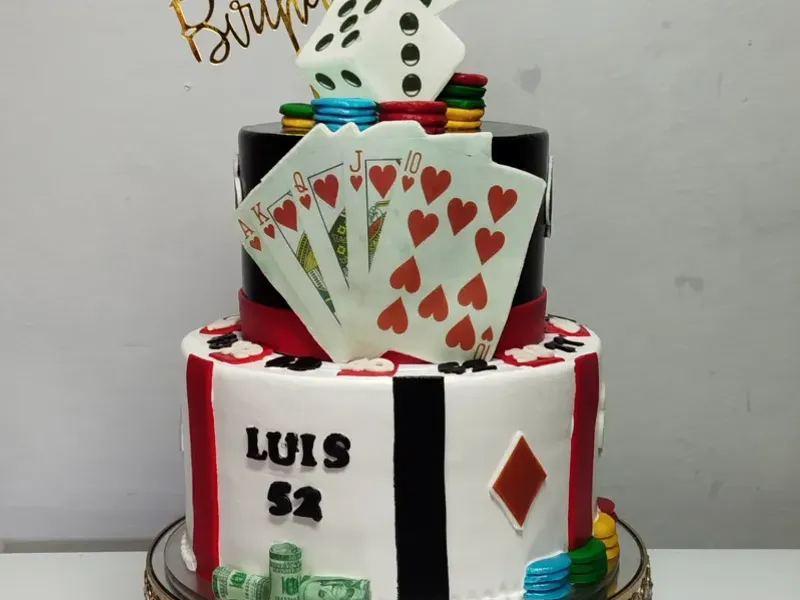 Cake hombres 