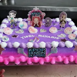 Bandeja Guerreras K-pop