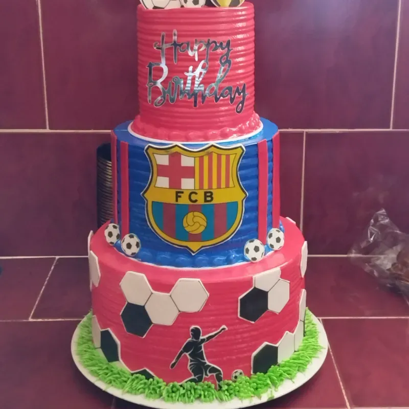 Barça Cake