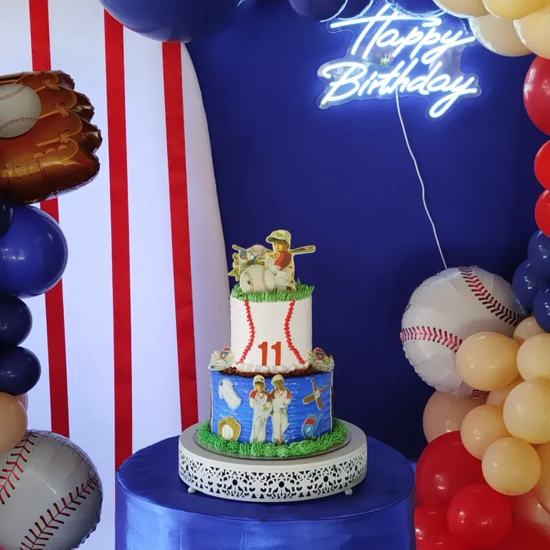 Baseboll Cake