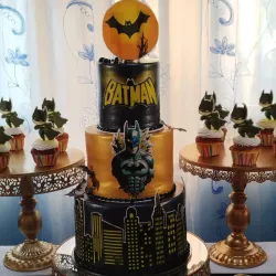 Batman Cake 