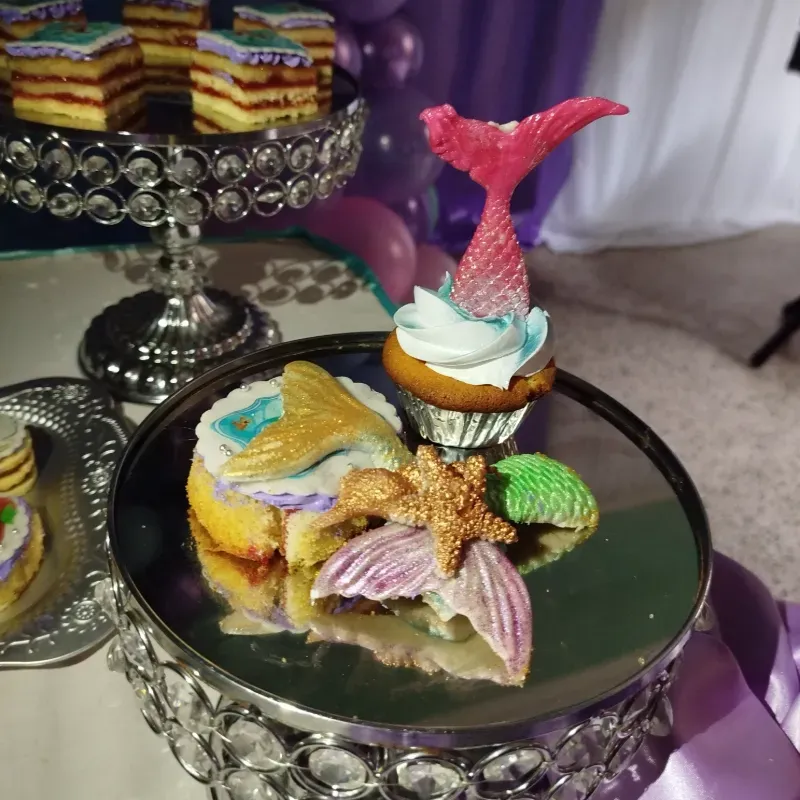 Cake Ariel cumpleaños