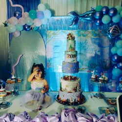 Cake Ariel cumpleaños