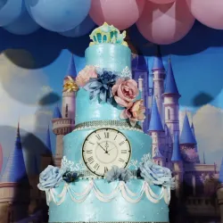 Cake Cenicienta 