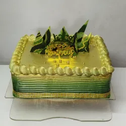Cake cuadrado
