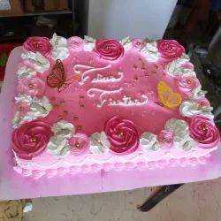 Cake de bandeja completa