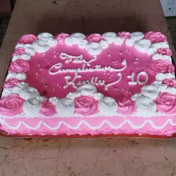 Cake de bandeja completa