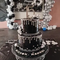 Cake de hombre quince años