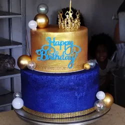 Cake man 15 años