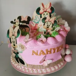 Cake Minnie mouse 
