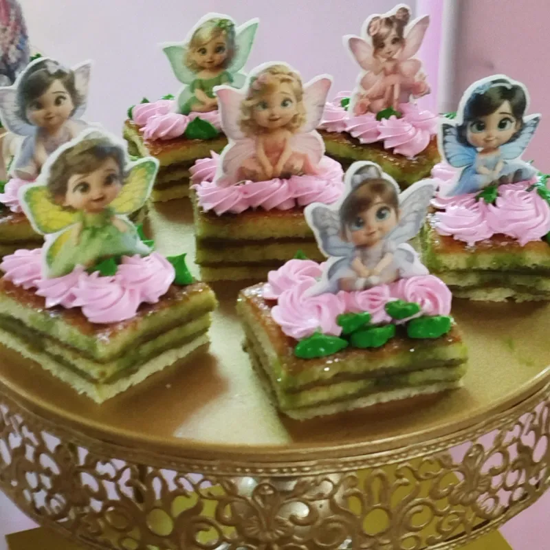 Cakesitos Adas del bosque