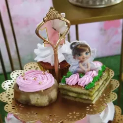 Cakesitos Adas del bosque