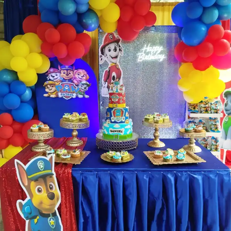 Cakesitos Paw Patrol