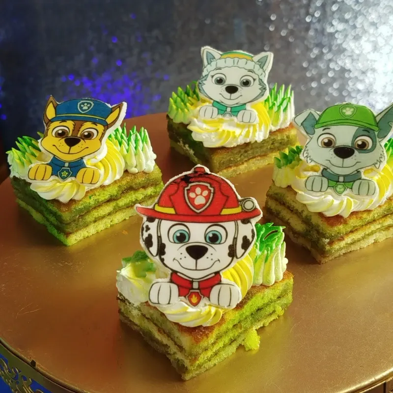 Cakesitos Paw Patrol