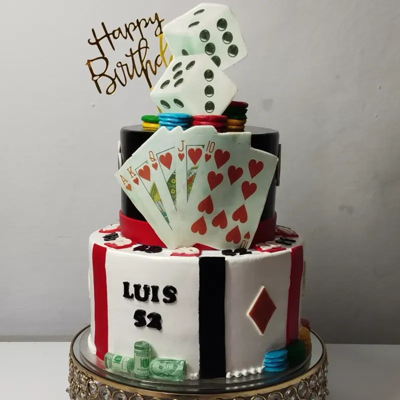 Casino Cake 