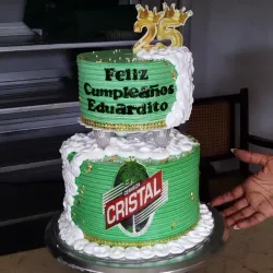 Cristal cake