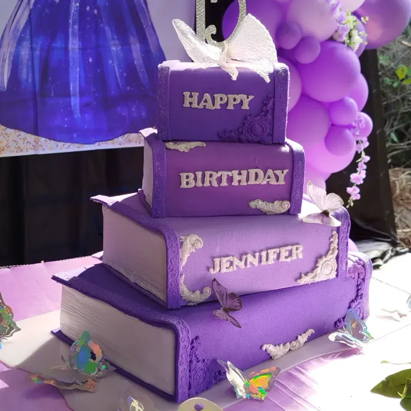 Cuarto libros quinceañera