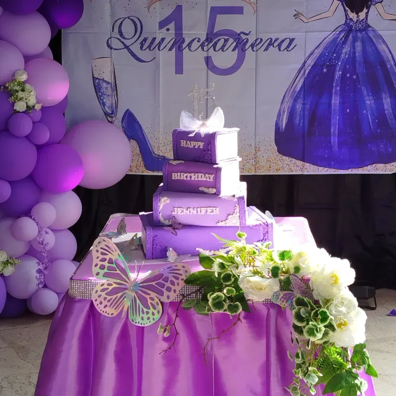 Cuarto libros quinceañera