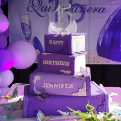 Cuarto libros quinceañera