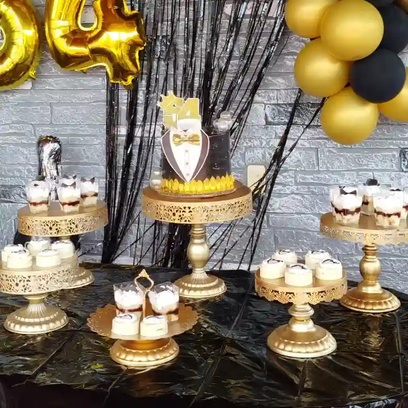 Cubos de chocolate