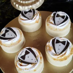 Cubos de chocolate