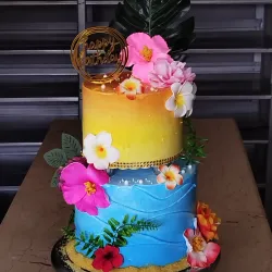 Hawaiana cake