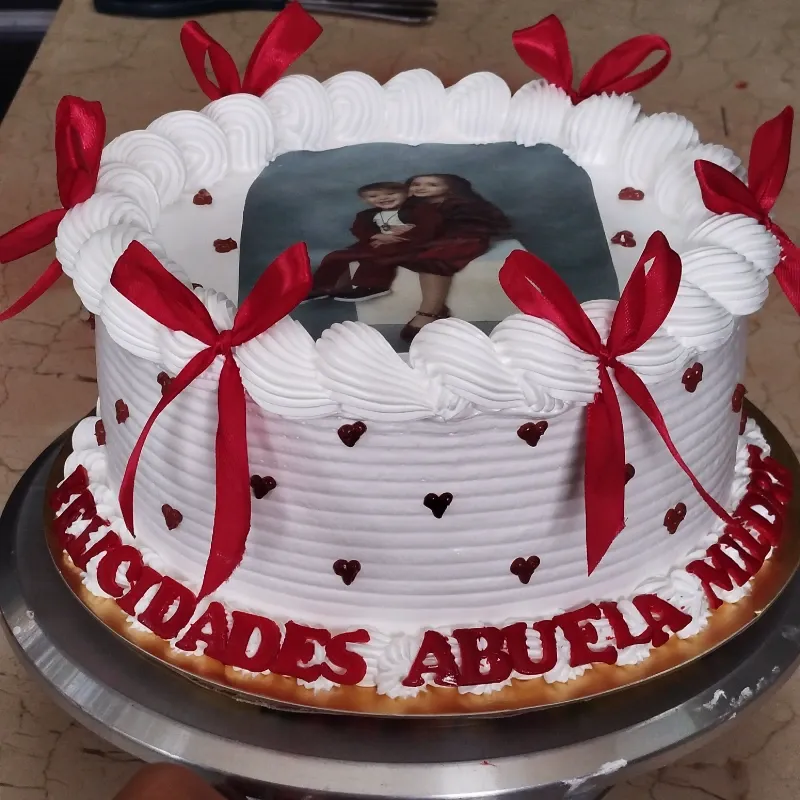 Mi foto cake
