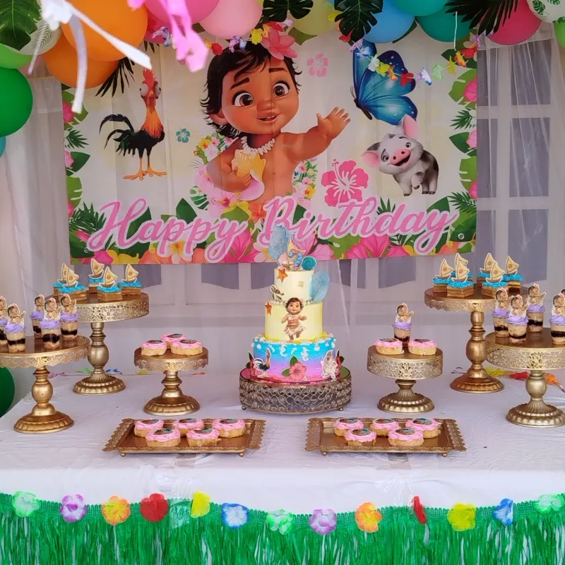 Moana cake