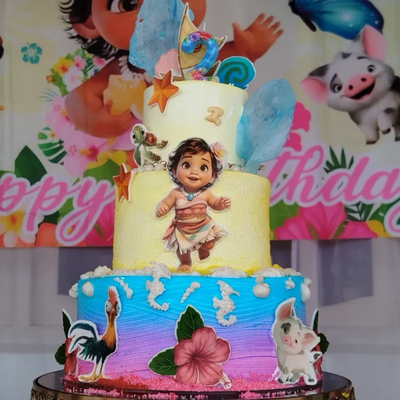 Moana cake